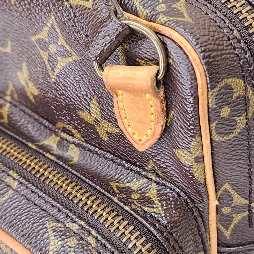 Authentic Louis Vuitton Monogram Mini Amazon Crossbody Bag Brown Vintage - Picture 5 of 16